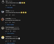 Fans comment on Messi-lookalike (Image via Speedy Boykins/YouTube)